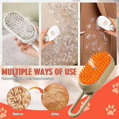 3-in-1 Cloud Care Grooming Brush