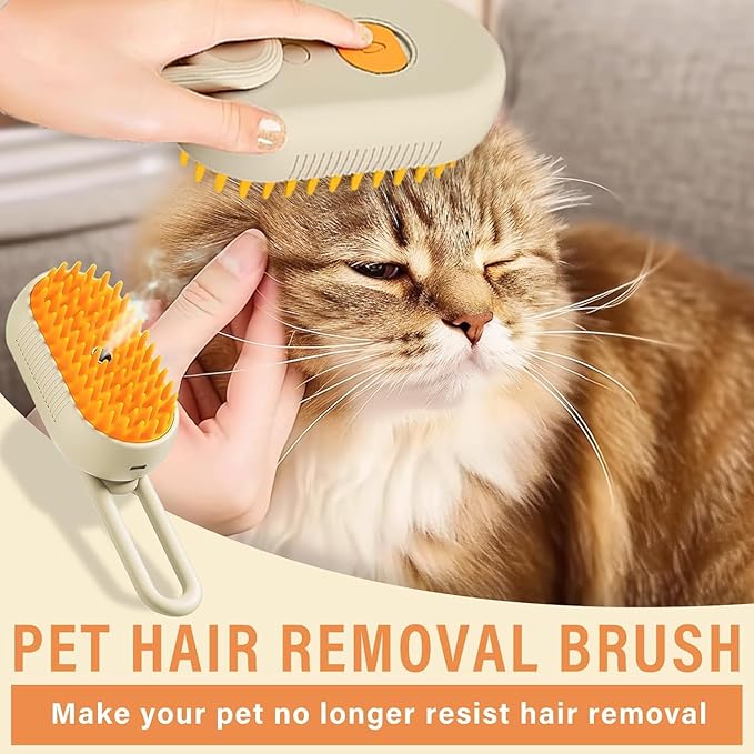 3-in-1 Cloud Care Grooming Brush