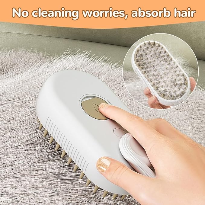 3-in-1 Cloud Care Grooming Brush